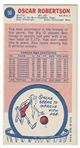 1969 Topps Basketball #50 Oscar Robertson - Cincinnati Royals